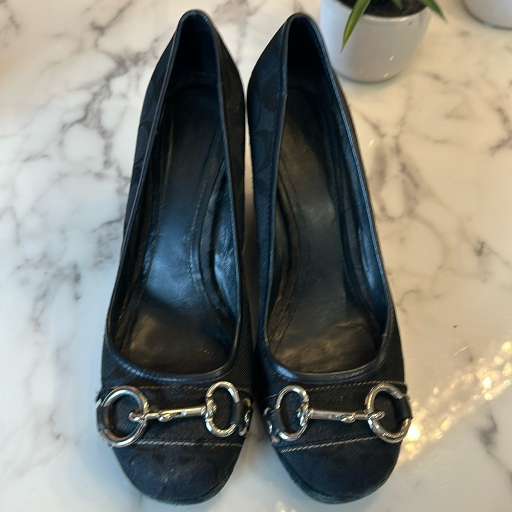 Coach wedges